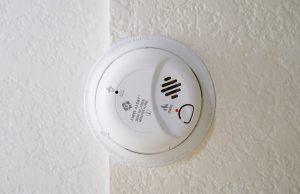 smoke detector london